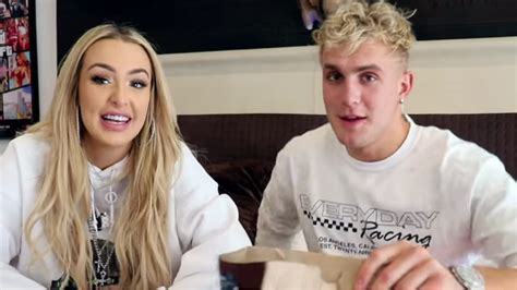 Jake Pauls Fiancee Tana Mongeaus Ex